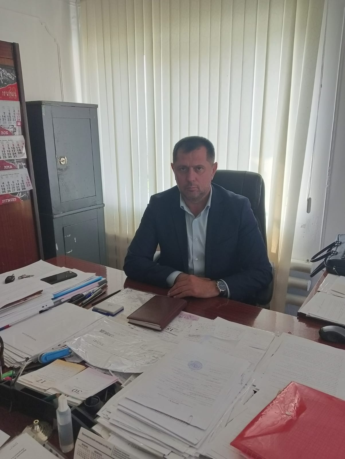 Поздравление главы АСП Загирбегова З.М. с праздником Ураза Байрам..