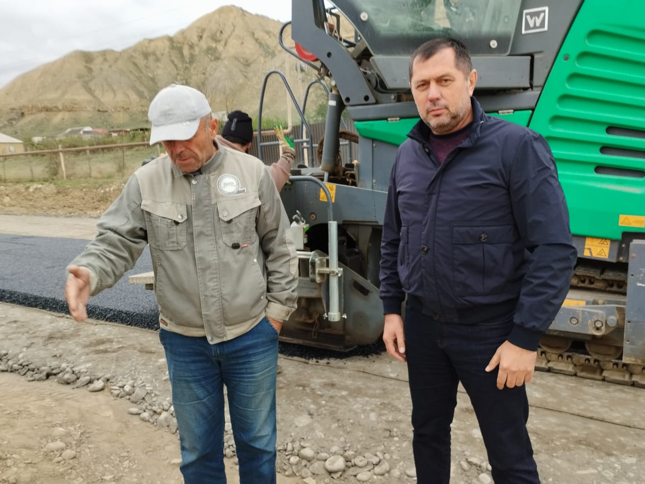 Глава Карчагского сельского поселения.