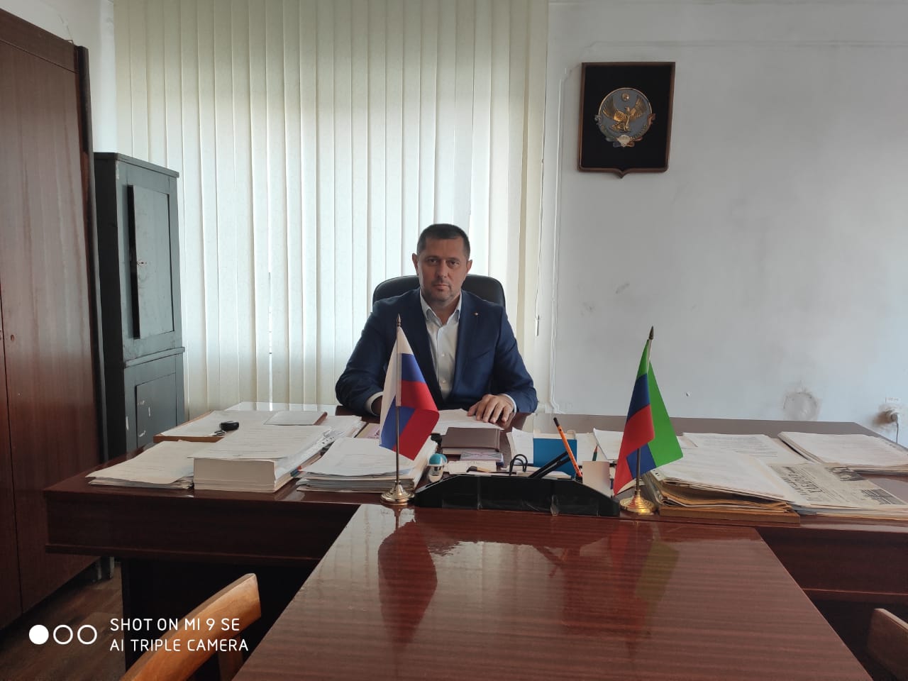 Поздравления главы сельского поселения Загирбегова Завидина Мирзебалаевича.